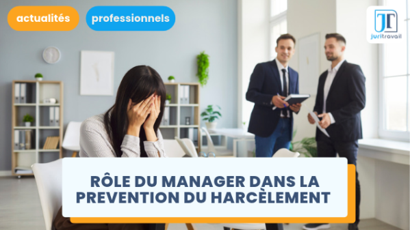illustration pour Le rôle du manager et de la direction face au harcèlement moral au travail